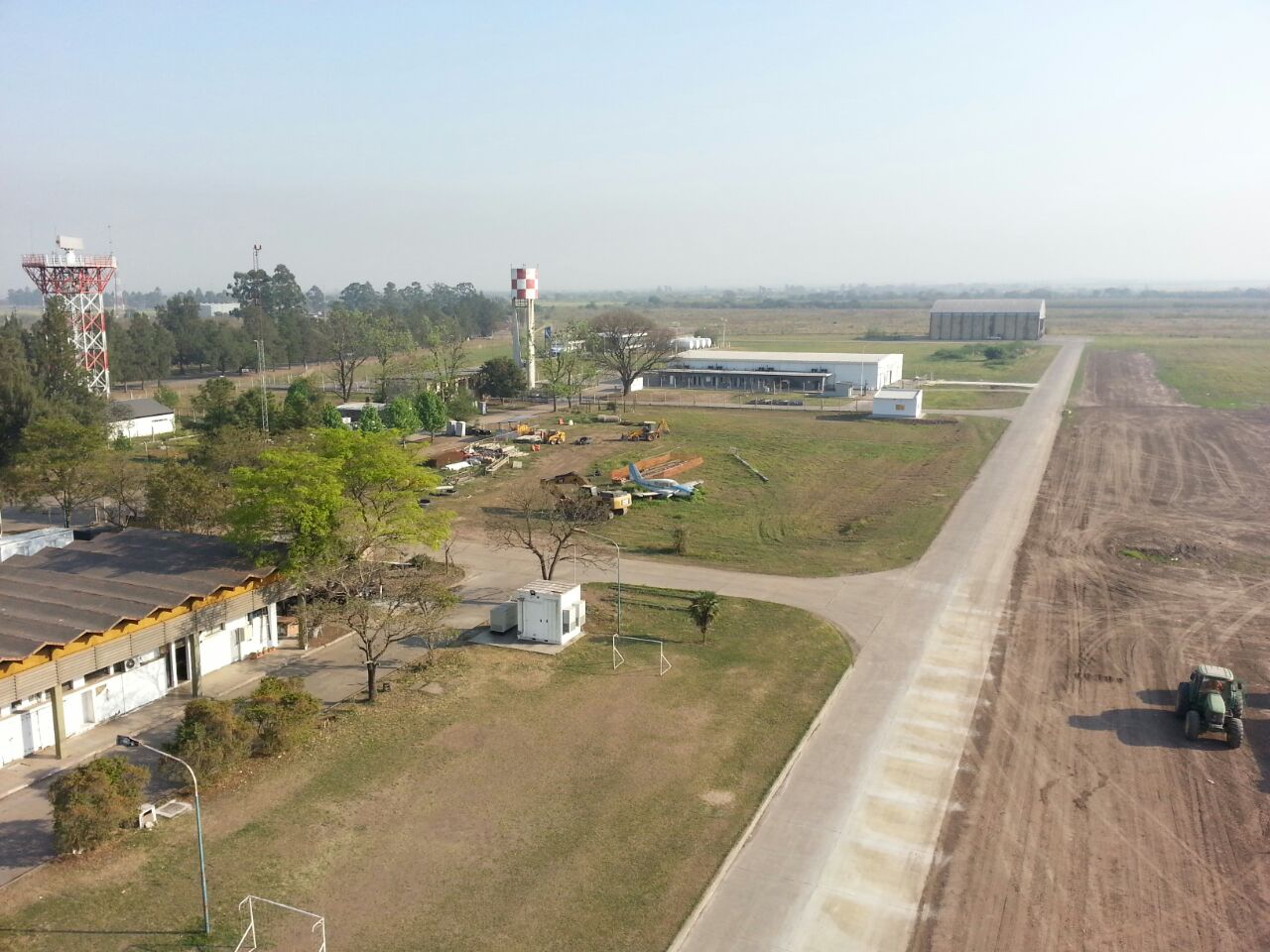 Obra Aeropuerto de Tucuman 2016