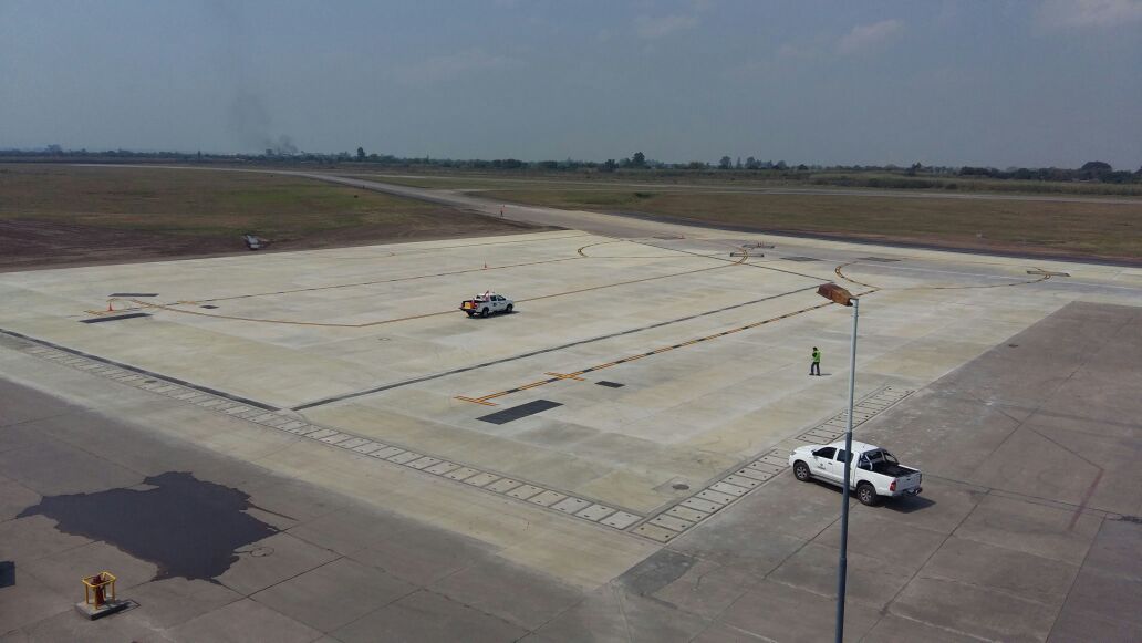 Obra Aeropuerto de Tucuman 2016